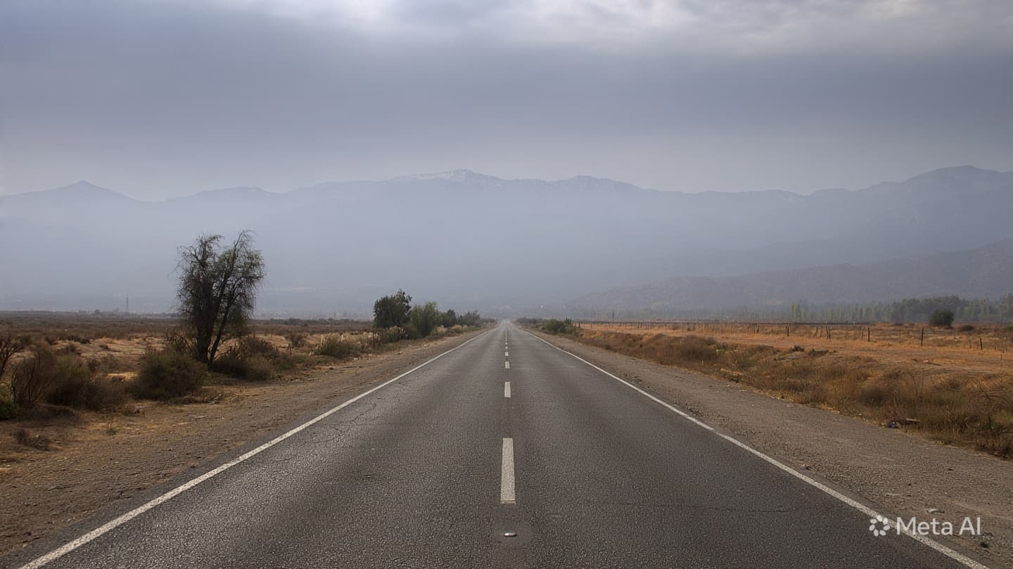 When The Rhythm Of The Highway Fades: Contemplating The Sudden Stilling Of A Morning Commute