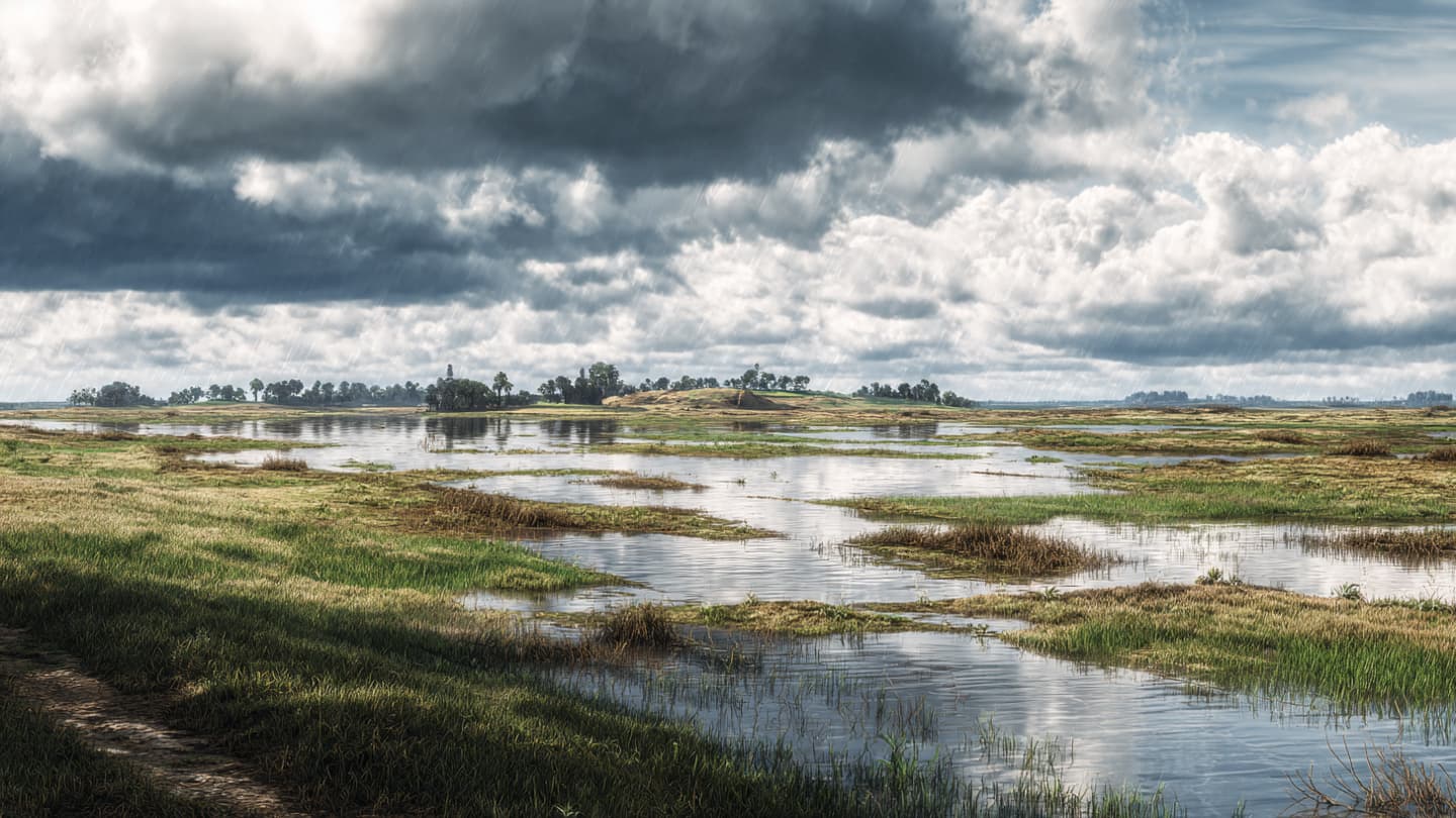 Where the River Crossed Beyond Familiar Ground, Western Uruguay Prepared for Another Difficult Nightfall Ahead