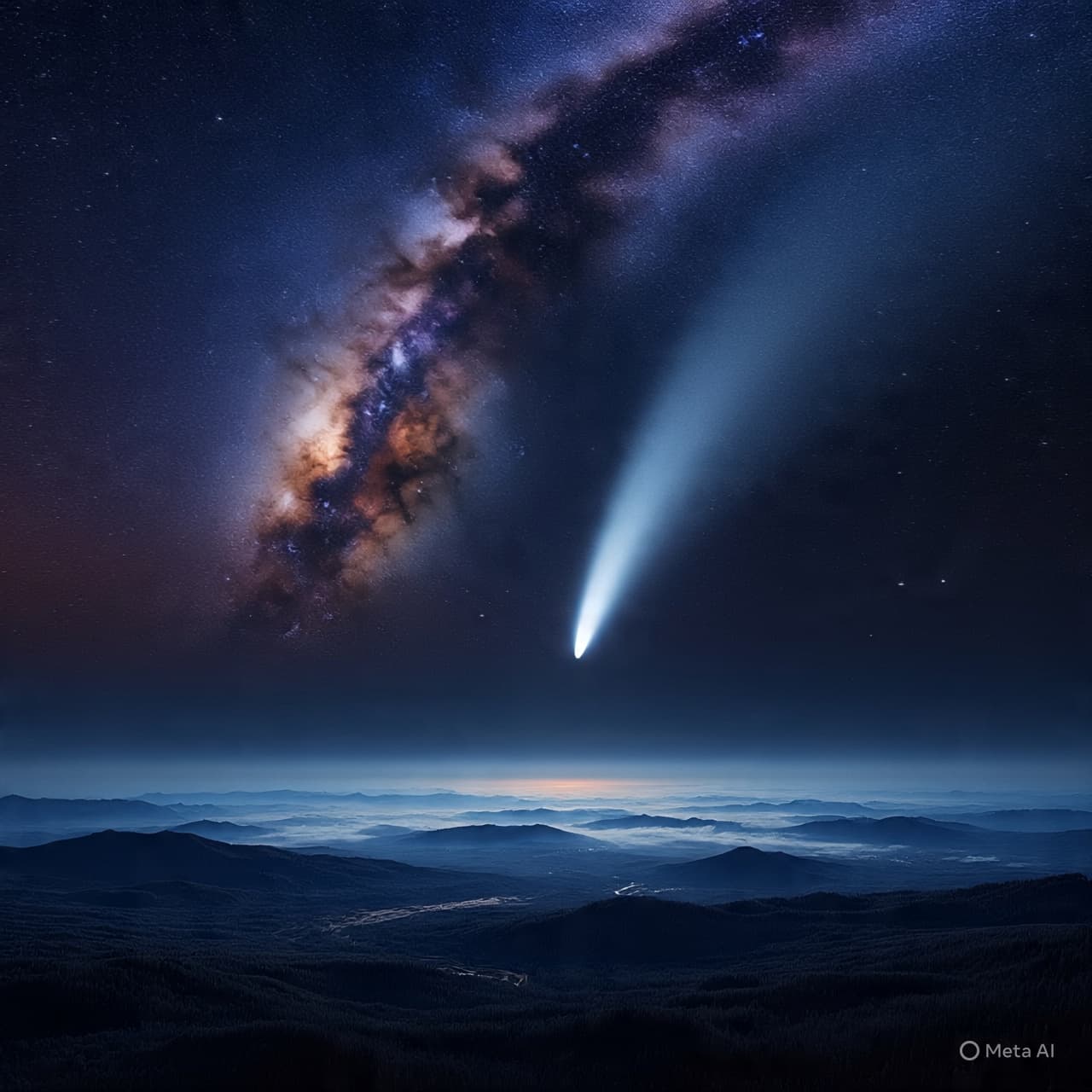 From a Lost Sun Into Our Skies: The Ancient Journey of a Comet Older Than Memory From a Lost Sun Into Our Skies: The Ancient Journey of a Comet Older Than Memory