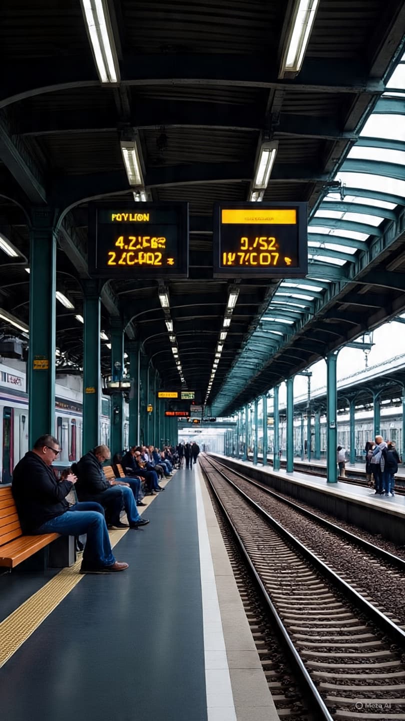 Between Arrival and Delay: A Global Event Encounters a Sudden Shift Between Arrival and Delay: A Global Event Encounters a Sudden Shift