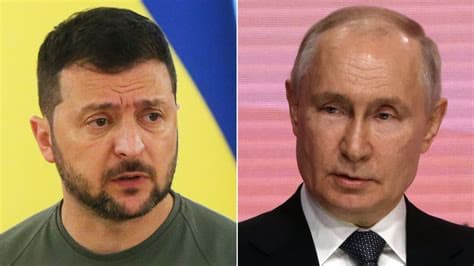 Zelensky: Putin ‘Rightly Compared to Nazis’ Over Expansionist Ambitions Zelensky: Putin ‘Rightly Compared to Nazis’ Over Expansionist Ambitions