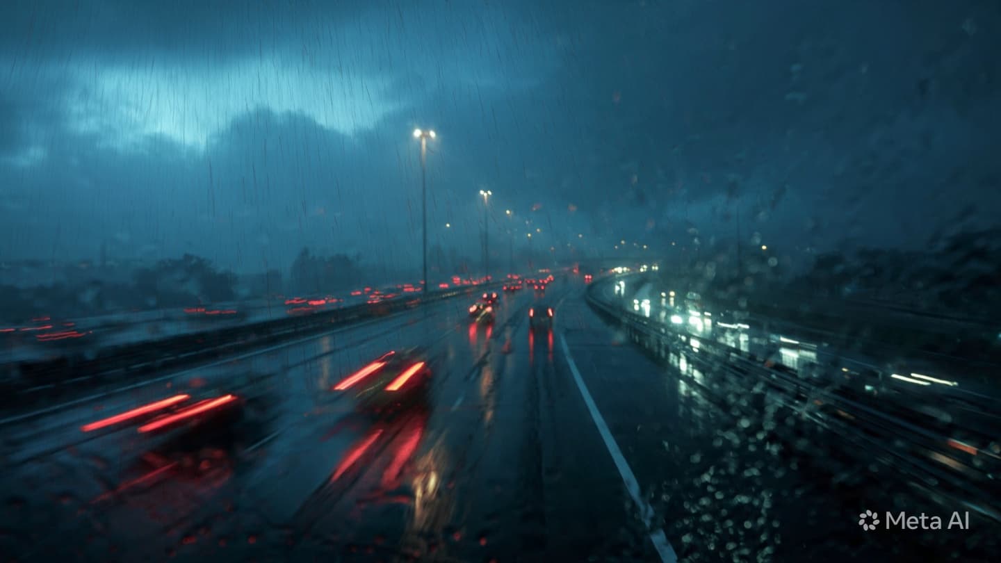 Between the Lane and the Downpour: Contemplating the Sudden Tragedy on the North-South Expressway Between the Lane and the Downpour: Contemplating the Sudden Tragedy on the North-South Expressway