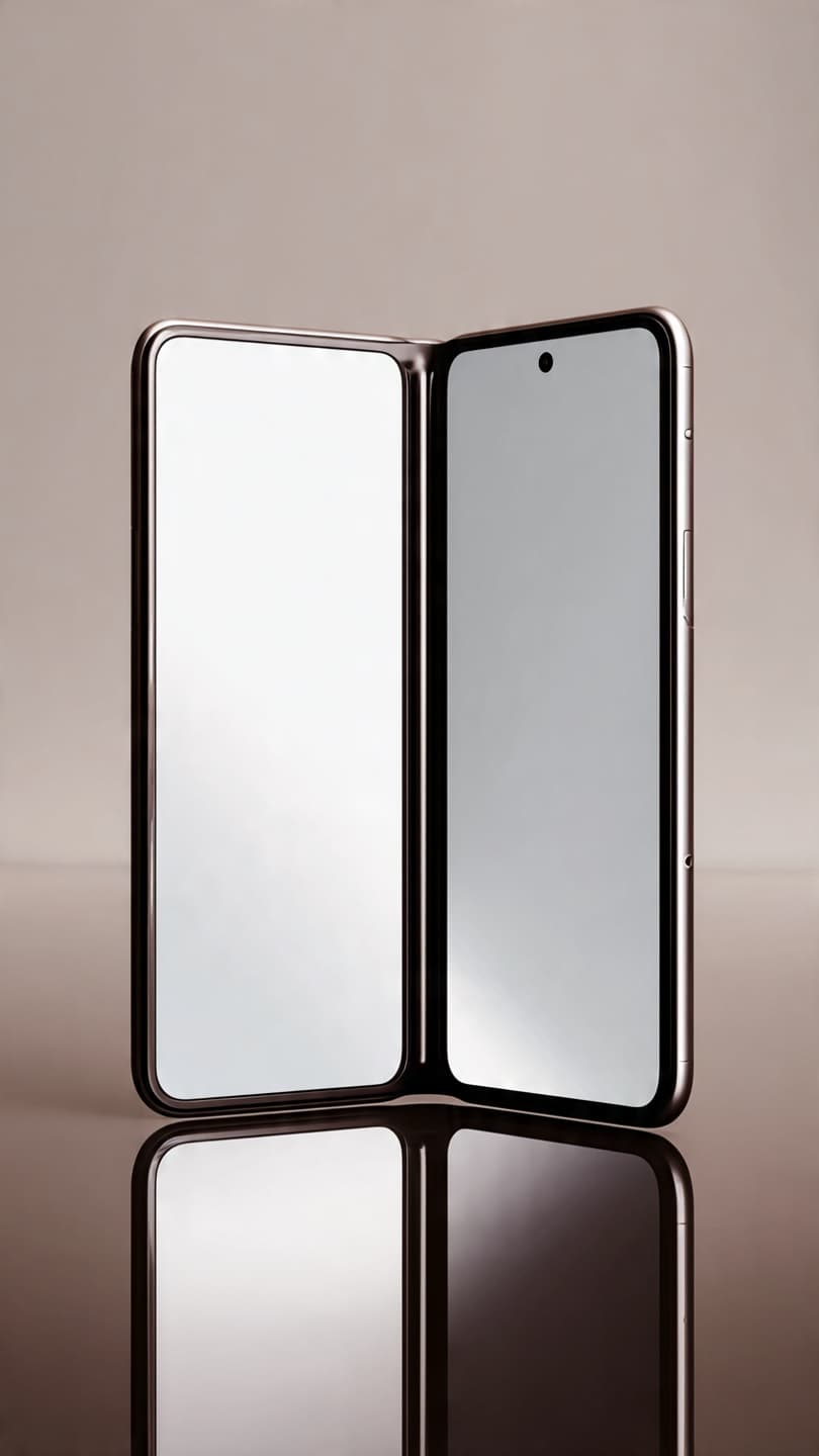 When Screens Begin to Fold Like Paper, What Are We Really Unfolding? When Screens Begin to Fold Like Paper, What Are We Really Unfolding?