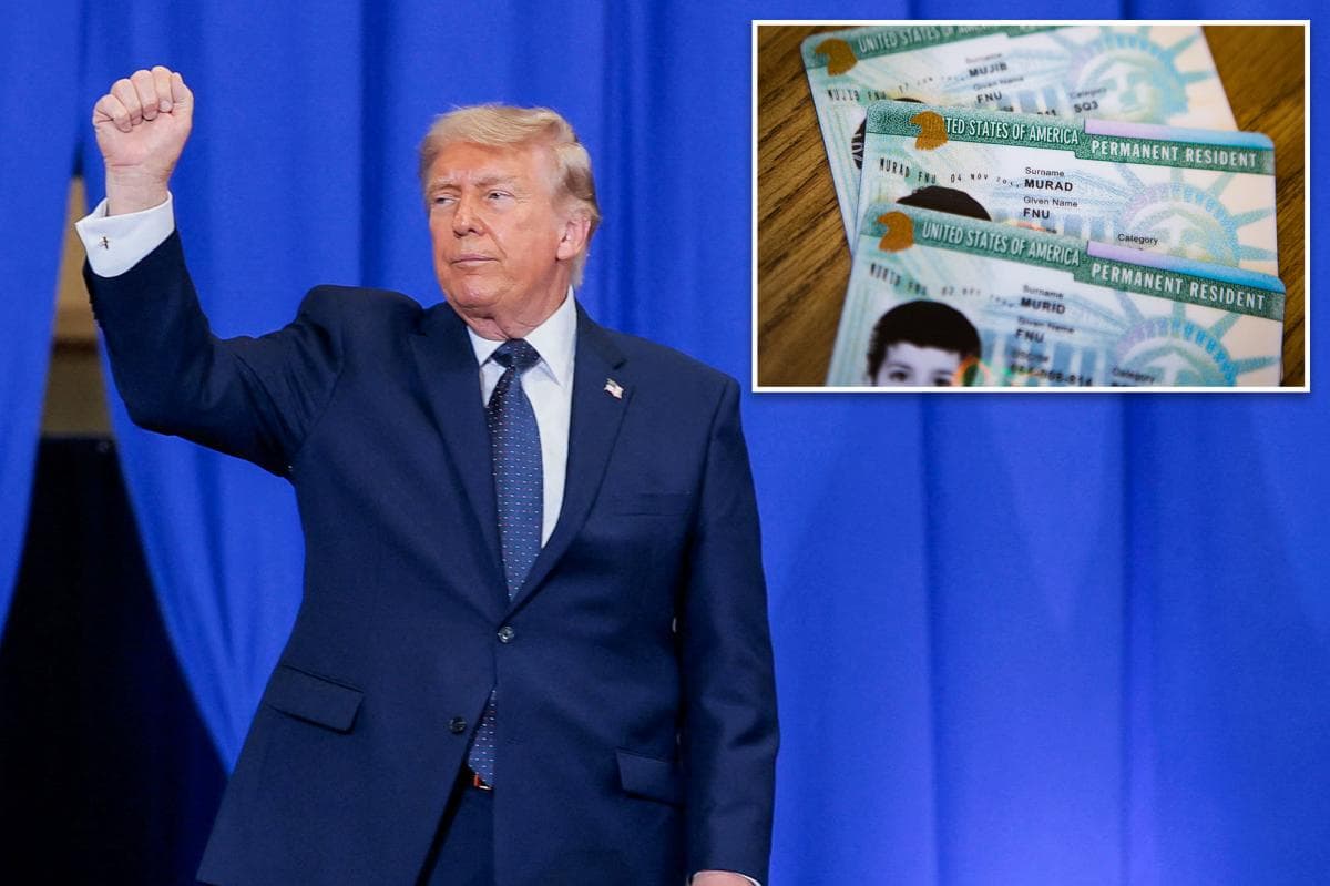 Trump Immigration Shift Sparks Debate as Green Card Processing Rules Face New Scrutiny