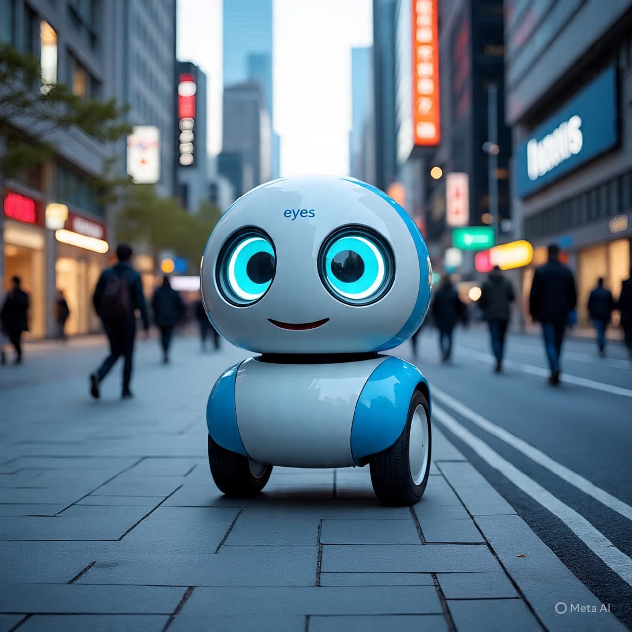 When Steel Meets Soft Eyes: Why Robots Are Getting Cuter Every Year When Steel Meets Soft Eyes: Why Robots Are Getting Cuter Every Year