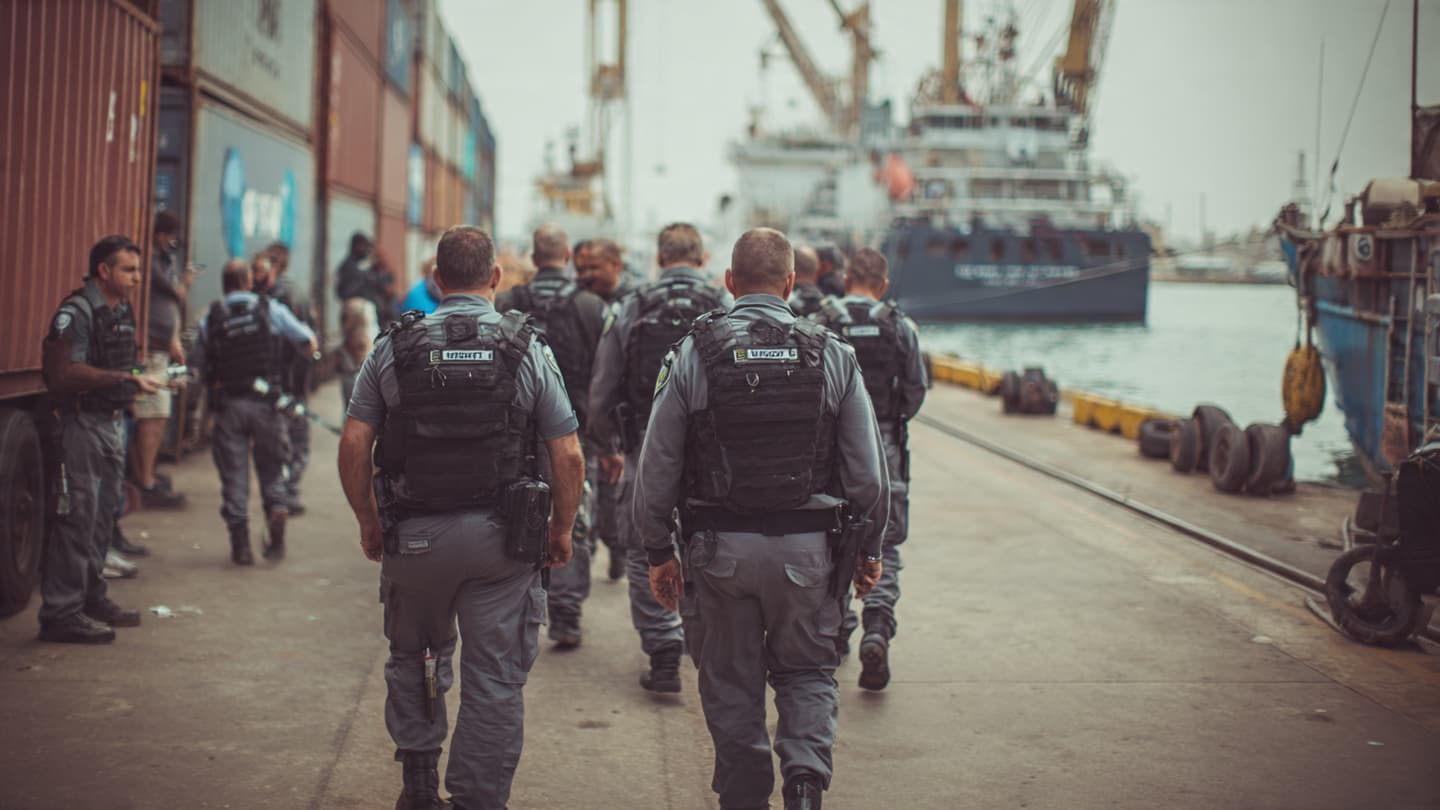 The Cameras Captured More Than a Maritime Detention