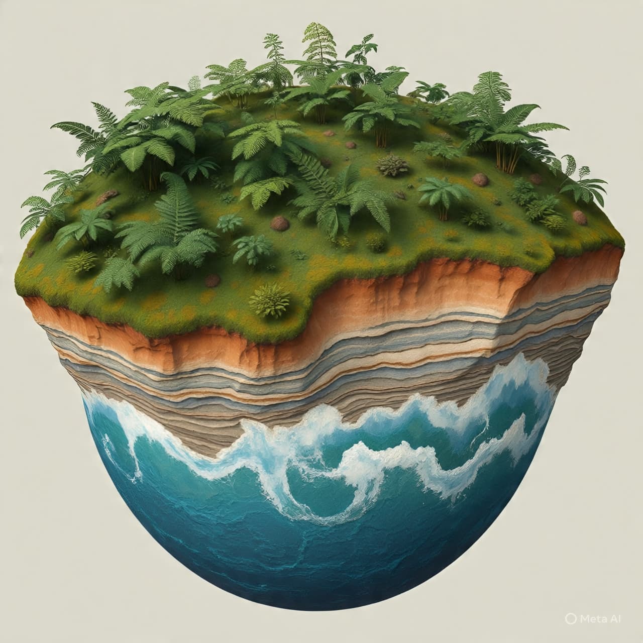 From Mud to Meadow: How Early Plants Began Reshaping the World From Mud to Meadow: How Early Plants Began Reshaping the World