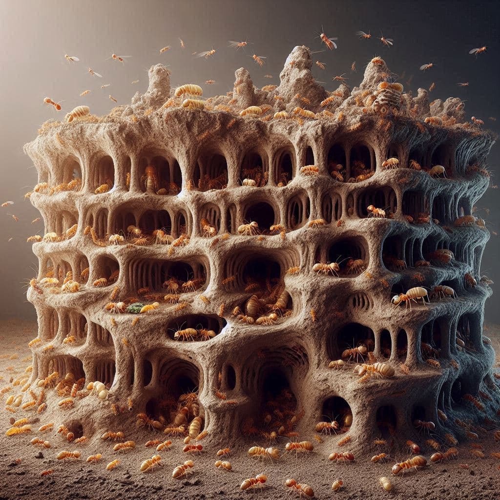 “Carving Complexity: How Losing Genes and Gaining Fidelity Built Termite Kingdoms” “Carving Complexity: How Losing Genes and Gaining Fidelity Built Termite Kingdoms”