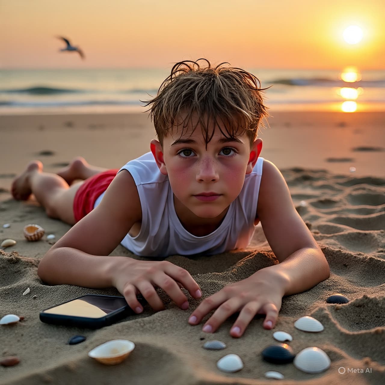 When the Tide Shifted: A Mother’s Hardest Choice and a Son’s Long Swim When the Tide Shifted: A Mother’s Hardest Choice and a Son’s Long Swim