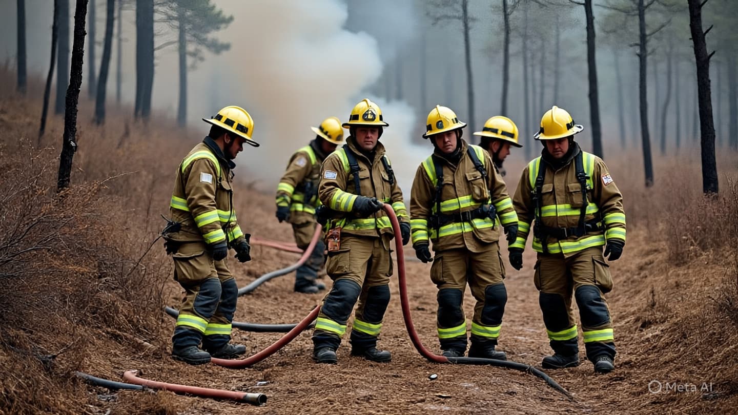 A Landscape in Flames, What Questions Rise With the Smoke? A Landscape in Flames, What Questions Rise With the Smoke?