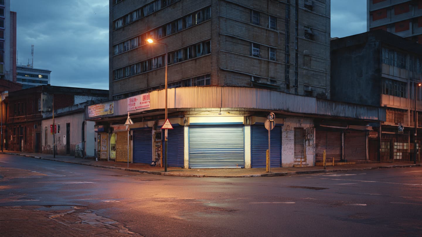 When Neighbors Turn Into Strangers: Reflections on Sudden Fractures in South African Cities