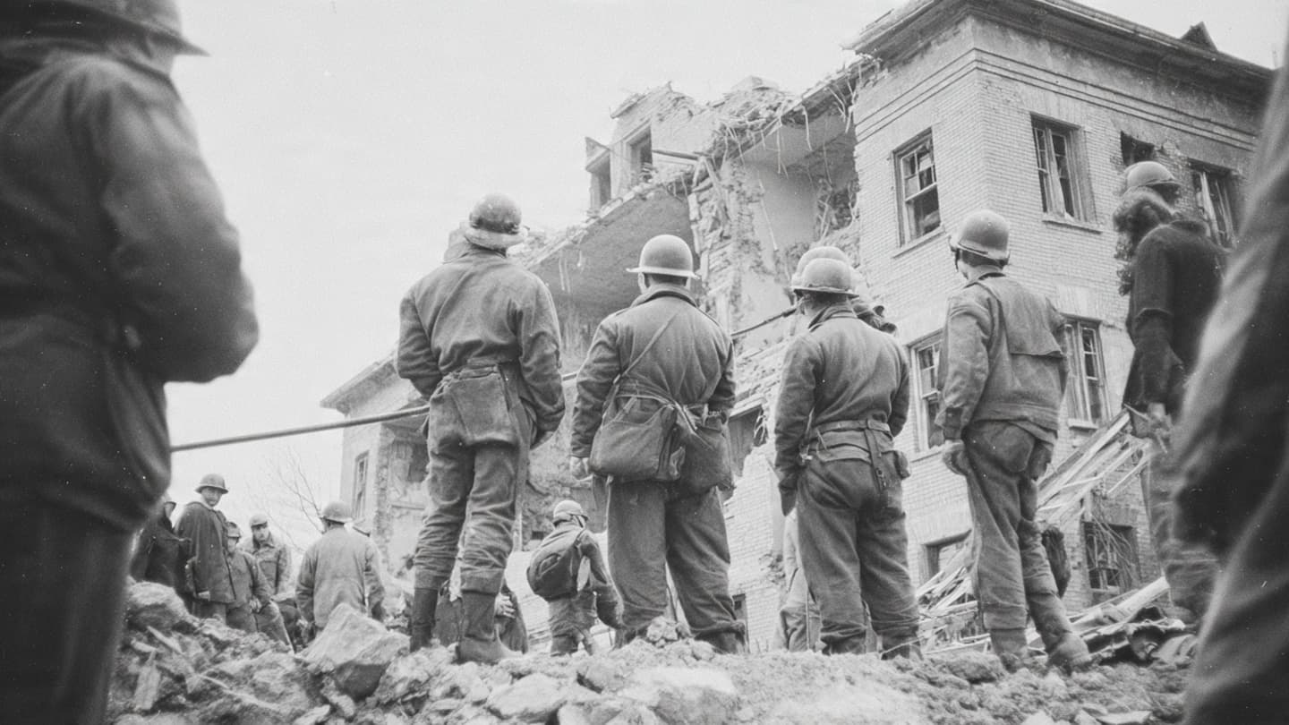 A Student Dormitory Became Another Symbol of War’s Expanding Reach
