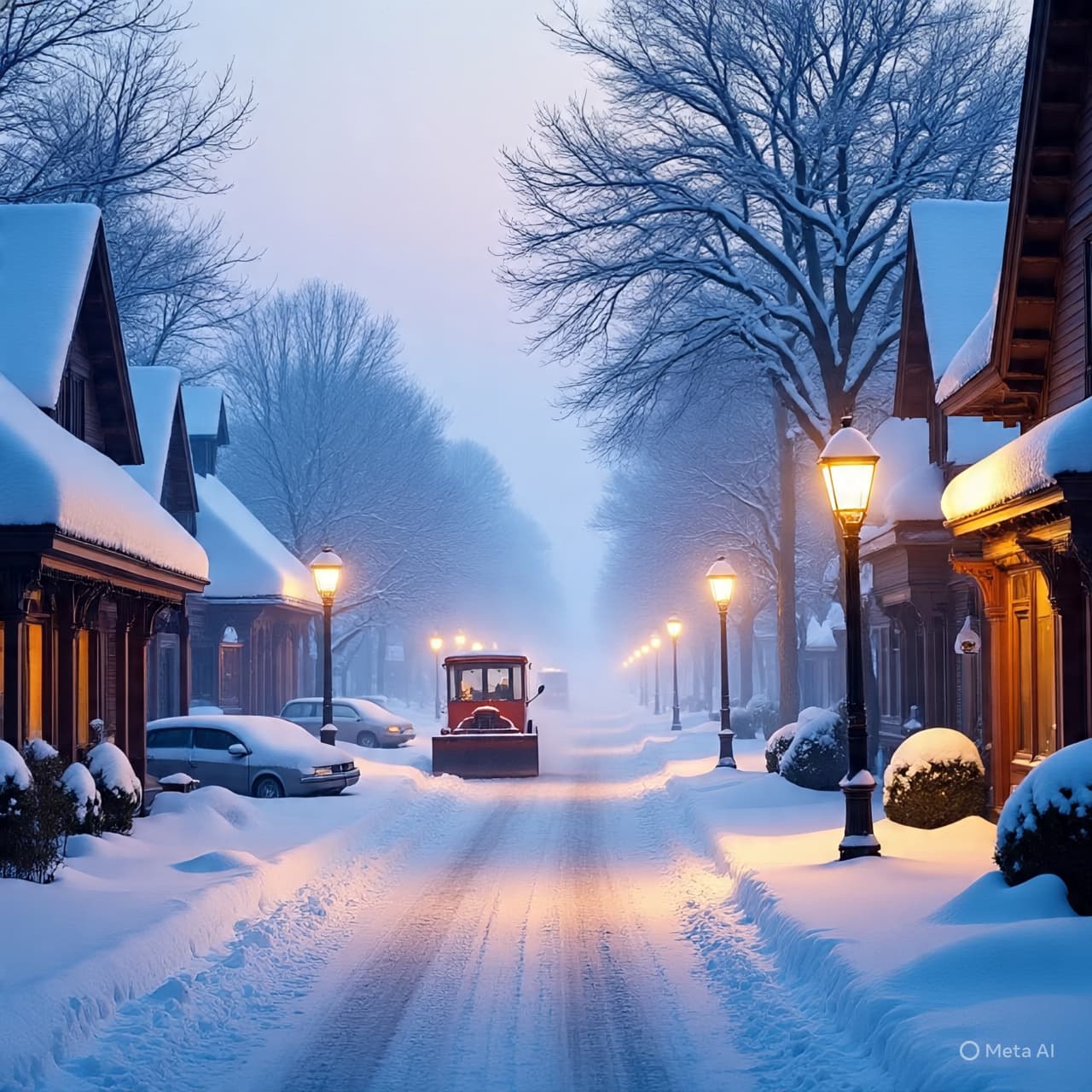 When Snow Pauses a County: Washington Co. Slows to a Winter Halt When Snow Pauses a County: Washington Co. Slows to a Winter Halt