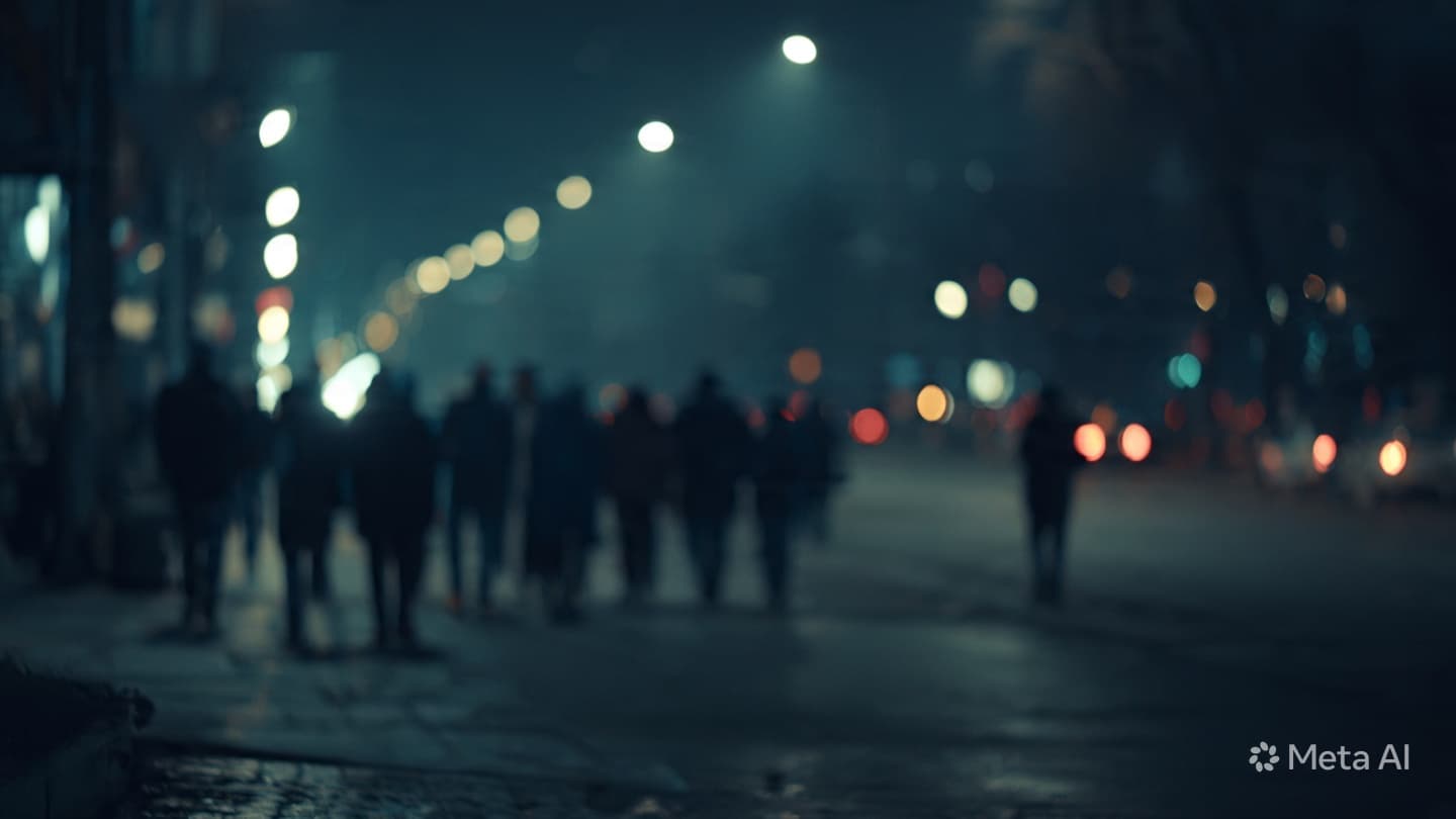 When the City’s Night Unravels: Reflections on the Quiet Turbulence of Our Shared Evenings