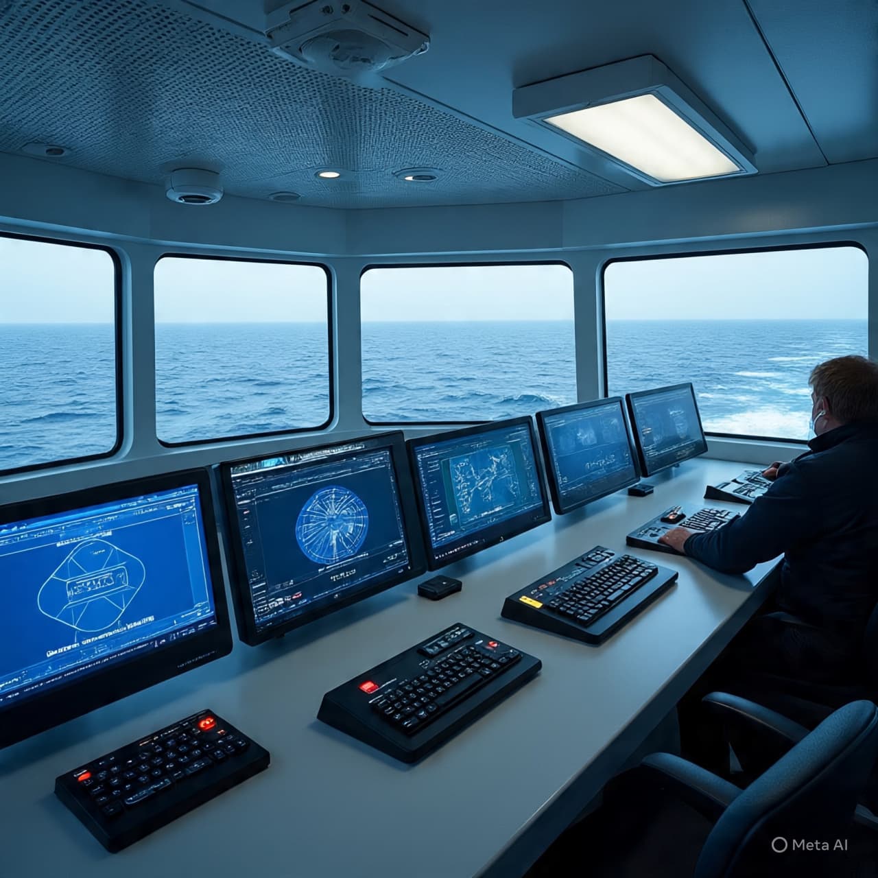 Dans le sillage de l'hésitation : les navires se rassemblent à nouveau le long d'une artère maritime fragile