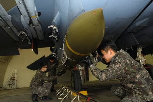 U.S. Approves Potential Sale of JDAM Precision Bombs to South Korea U.S. Approves Potential Sale of JDAM Precision Bombs to South Korea