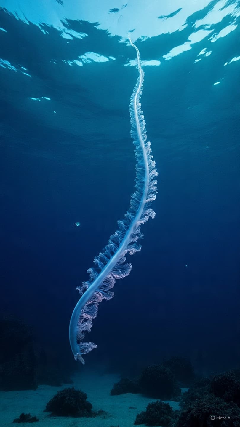 A Body Without a Center: What the Ocean’s Longest Animal Reveals About Life A Body Without a Center: What the Ocean’s Longest Animal Reveals About Life