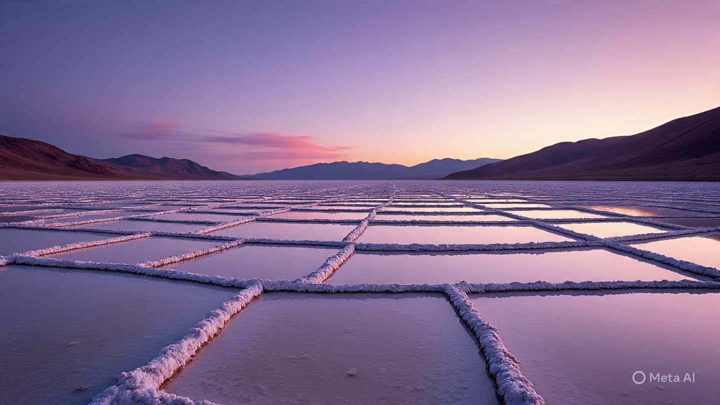 When the Sea Leaves its Salt on the Earth: Reflections on a Primal Harvest When the Sea Leaves its Salt on the Earth: Reflections on a Primal Harvest