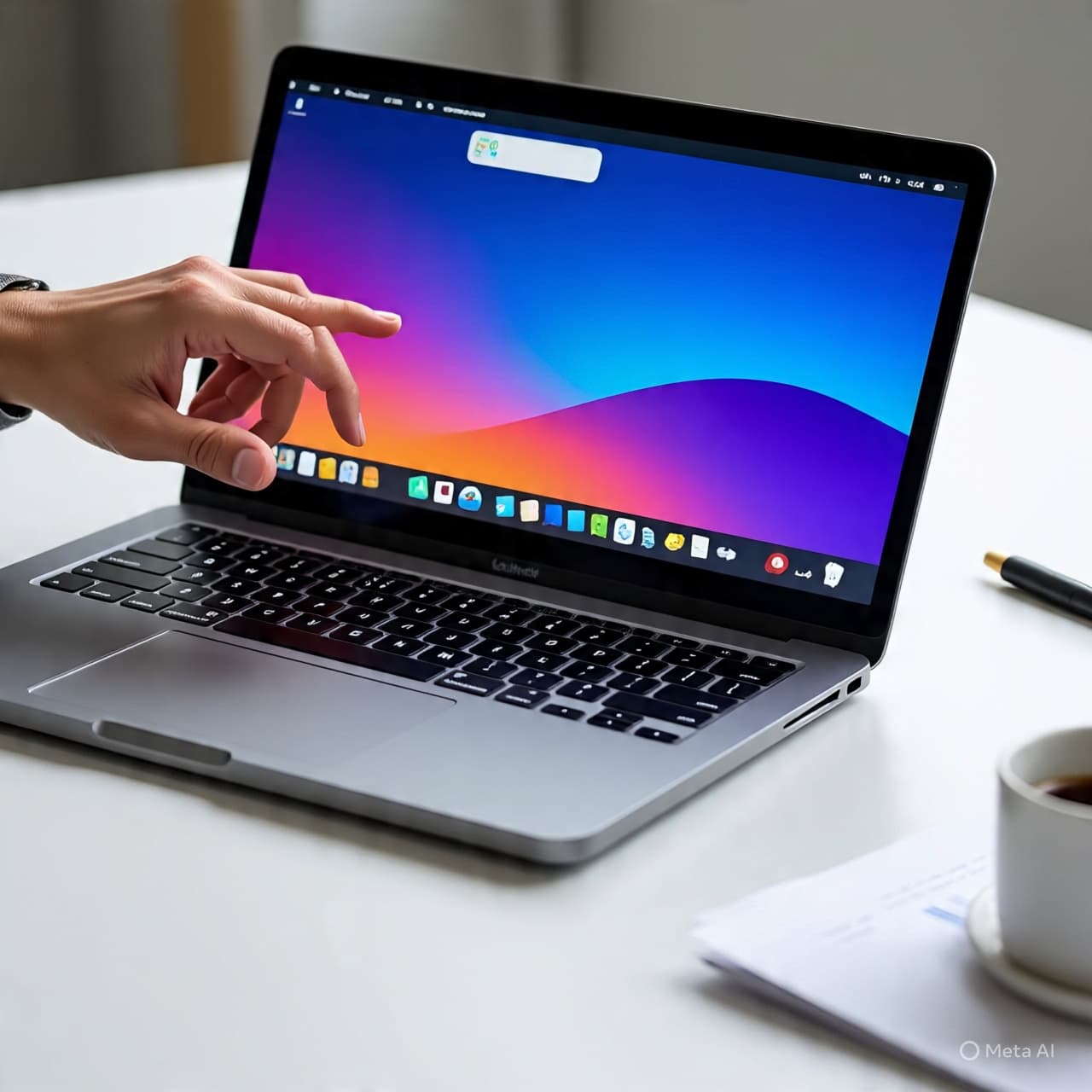 When the Keyboard Meets the Finger: Is Apple Rethinking the MacBook Pro? When the Keyboard Meets the Finger: Is Apple Rethinking the MacBook Pro?