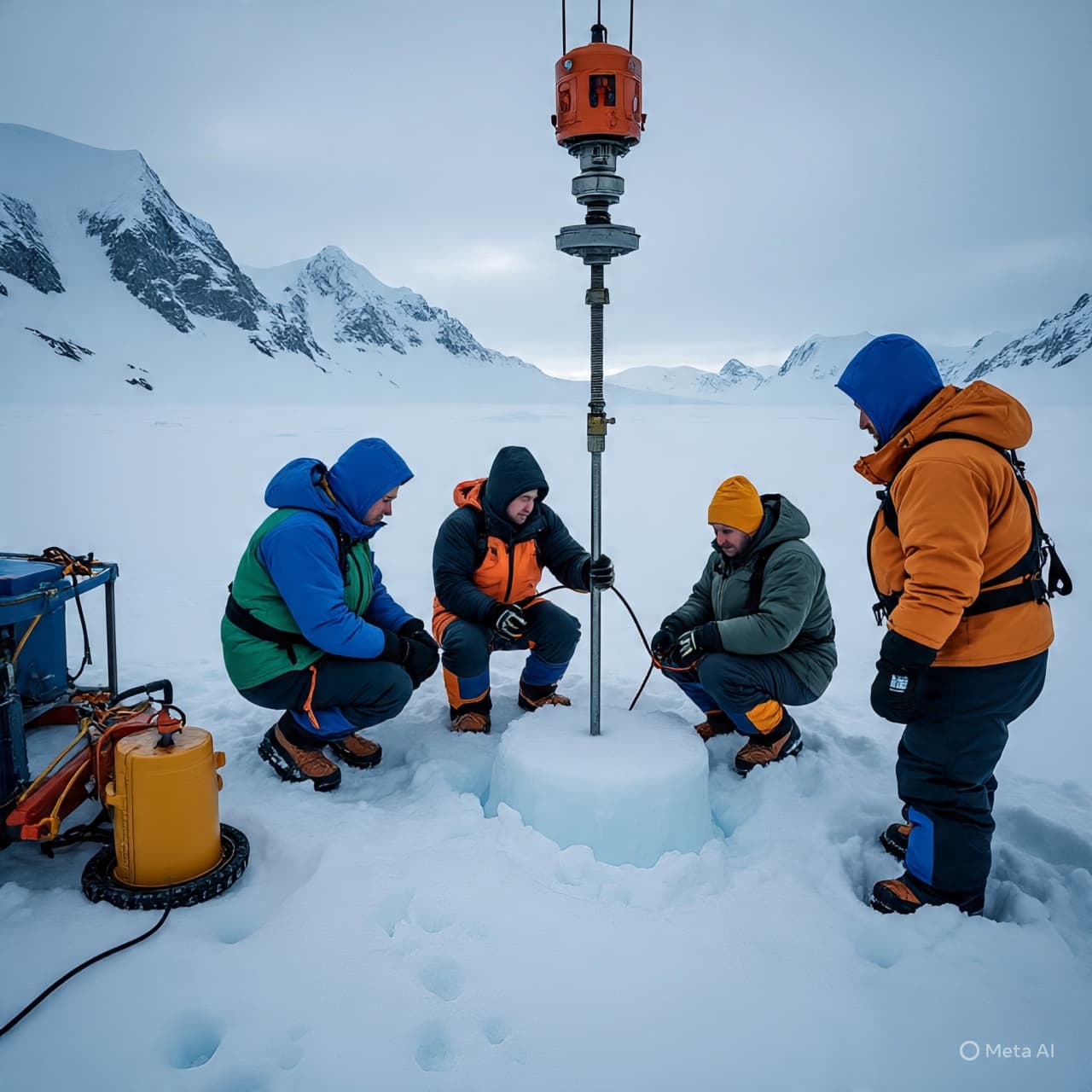 Frontier Beneath the Ice: Reading Earth’s Ancient Memory Frontier Beneath the Ice: Reading Earth’s Ancient Memory