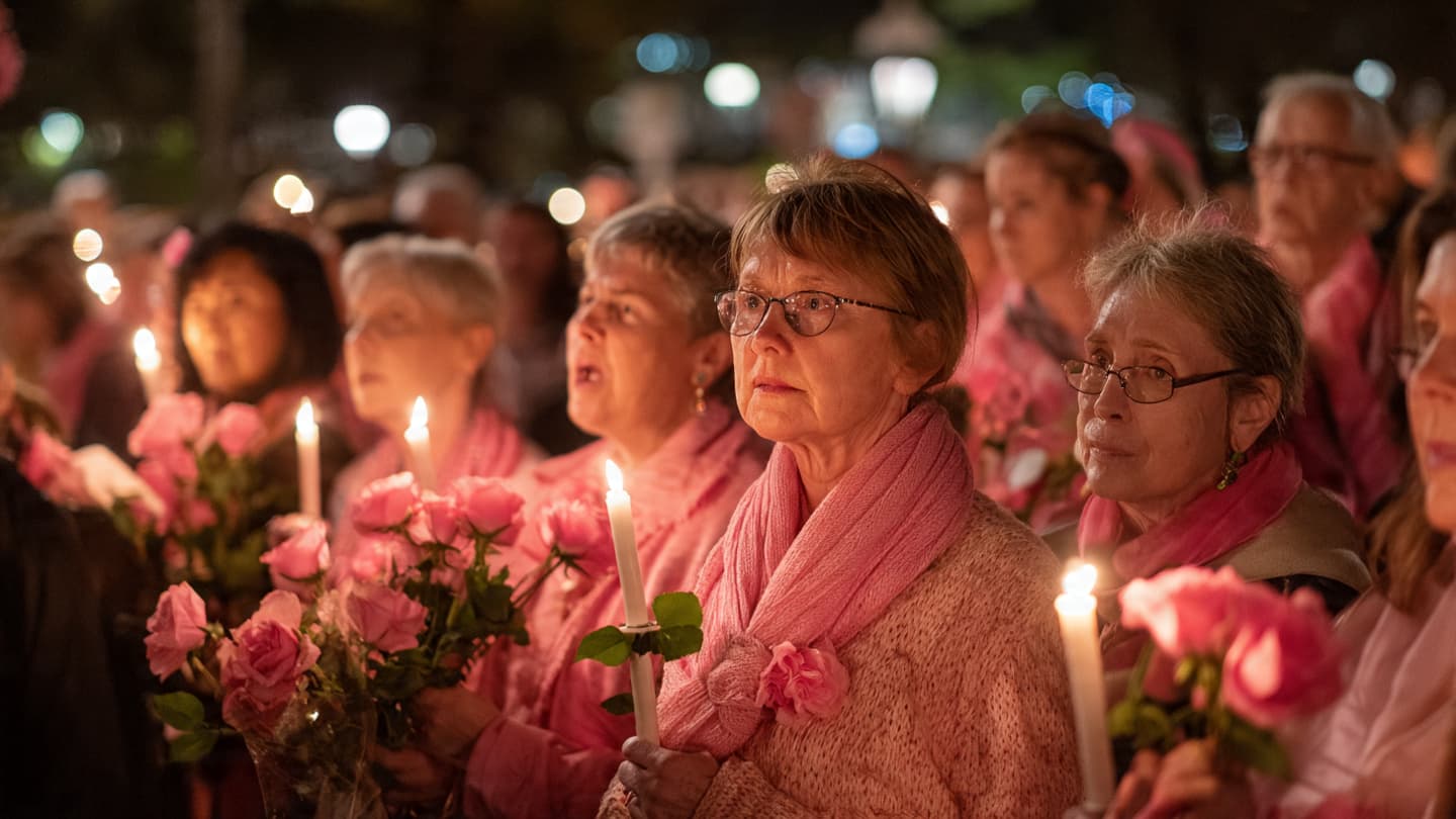 Candles Across Australia Flickered for a Child the Nation Could Not Forget Candles Across Australia Flickered for a Child the Nation Could Not Forget