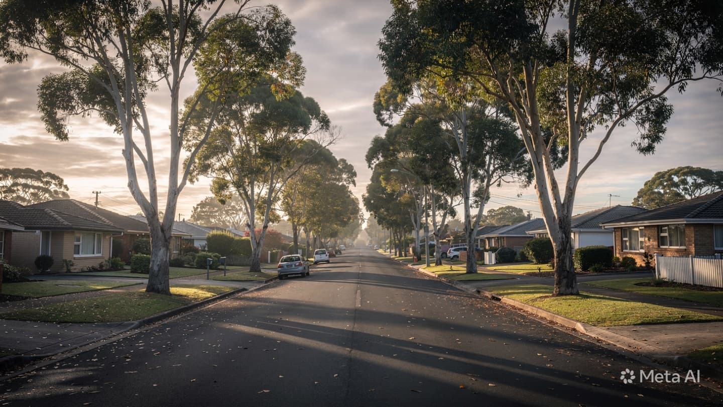 When Paths Intersect in the Suburbs: A Reflection on the Fragility of Mortal Passage
