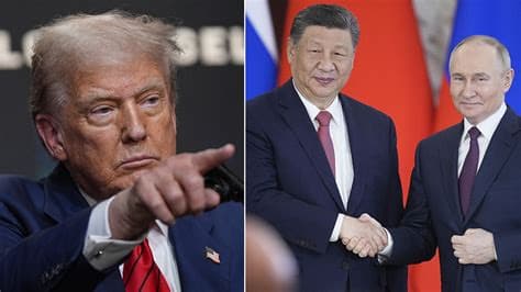 Xi Jinping Takes Center Stage Hosting Putin Just Days After Trump’s Visit