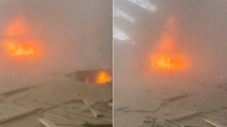 At Least 63 Injured in Overnight Iranian Strike on Kuwait At Least 63 Injured in Overnight Iranian Strike on Kuwait