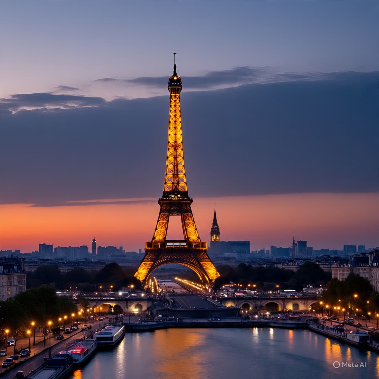 When Paris Woke in the Dark: 170,000 Homes Without Power When Paris Woke in the Dark: 170,000 Homes Without Power