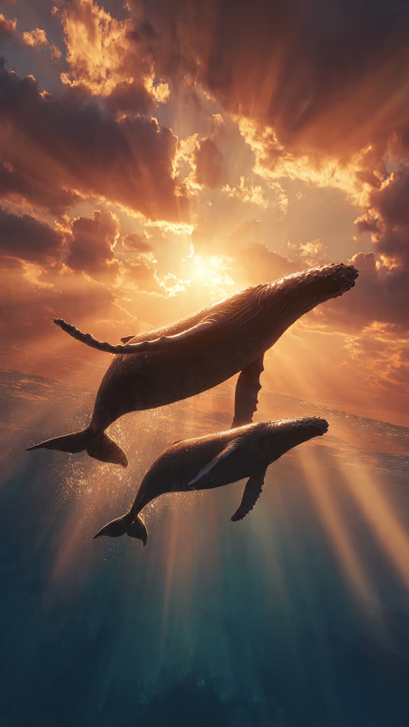 Humpback Whales Break Migration Distance Record Between Breeding Grounds