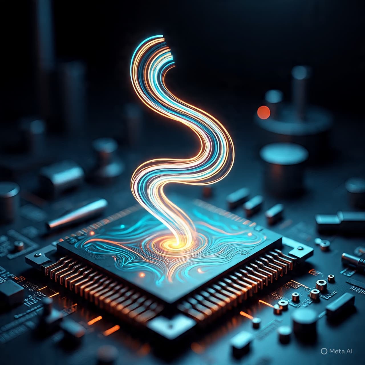 Where Light Learns to Turn: A Tiny Chip and the Quiet Control of Motion Within Beams Where Light Learns to Turn: A Tiny Chip and the Quiet Control of Motion Within Beams