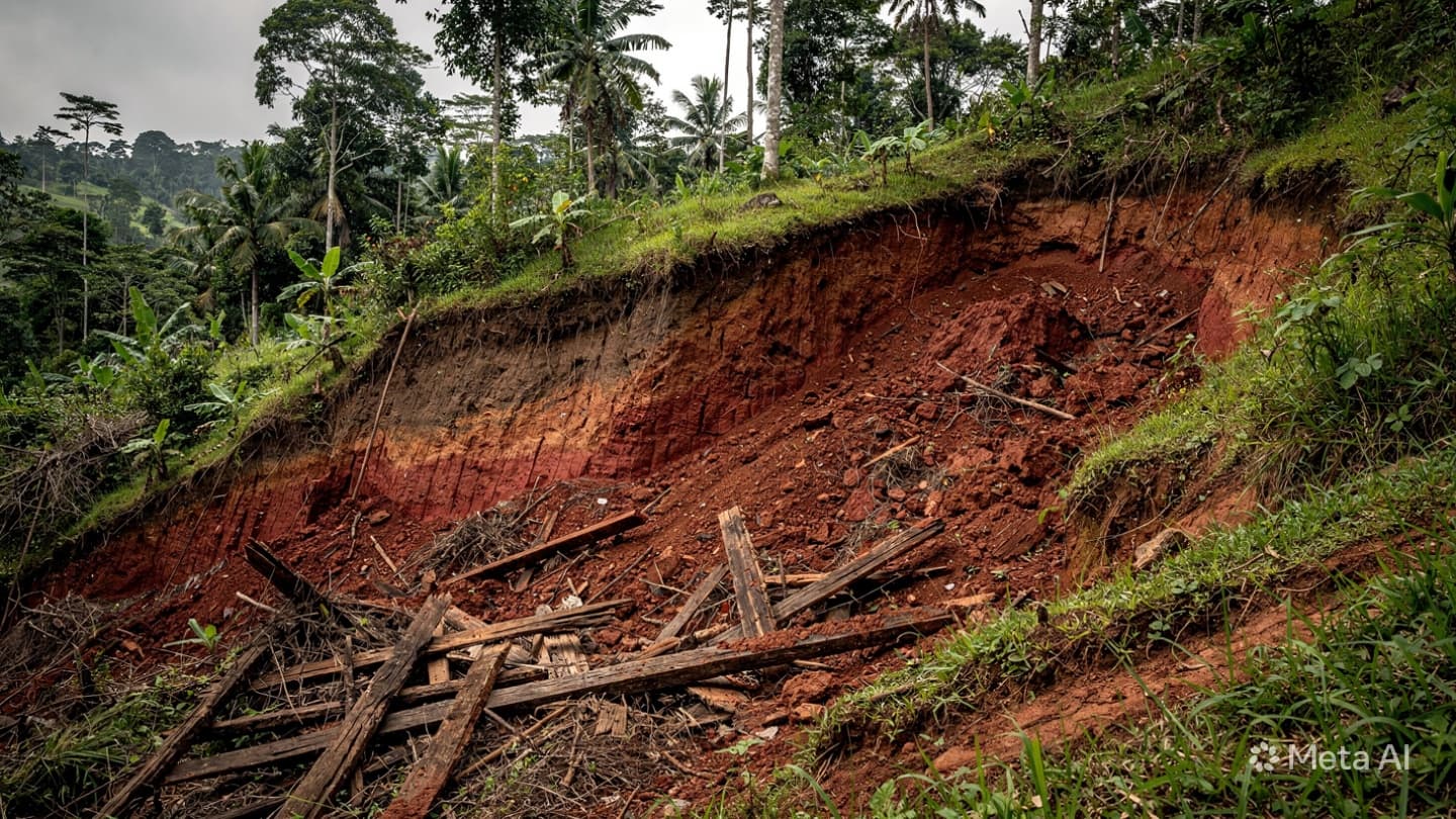 . When the Red Clay Softens to Sorrow: Reflections on the Sunken Slopes of Rural Bubanza . When the Red Clay Softens to Sorrow: Reflections on the Sunken Slopes of Rural Bubanza