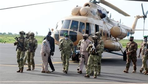 Mali’s Junta Asked Russians to Bring Order; Militants Just Stormed In Mali’s Junta Asked Russians to Bring Order; Militants Just Stormed In