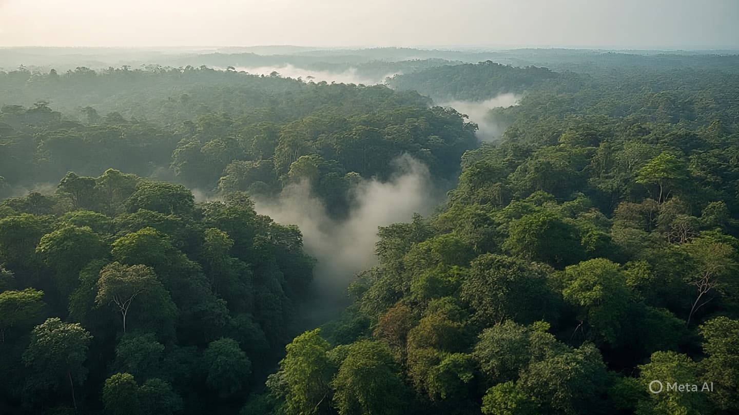 Under the Heavy Canopy Where Shadows Lengthen: A Quiet Vigilance Against the Vanishing Green Forest Under the Heavy Canopy Where Shadows Lengthen: A Quiet Vigilance Against the Vanishing Green Forest