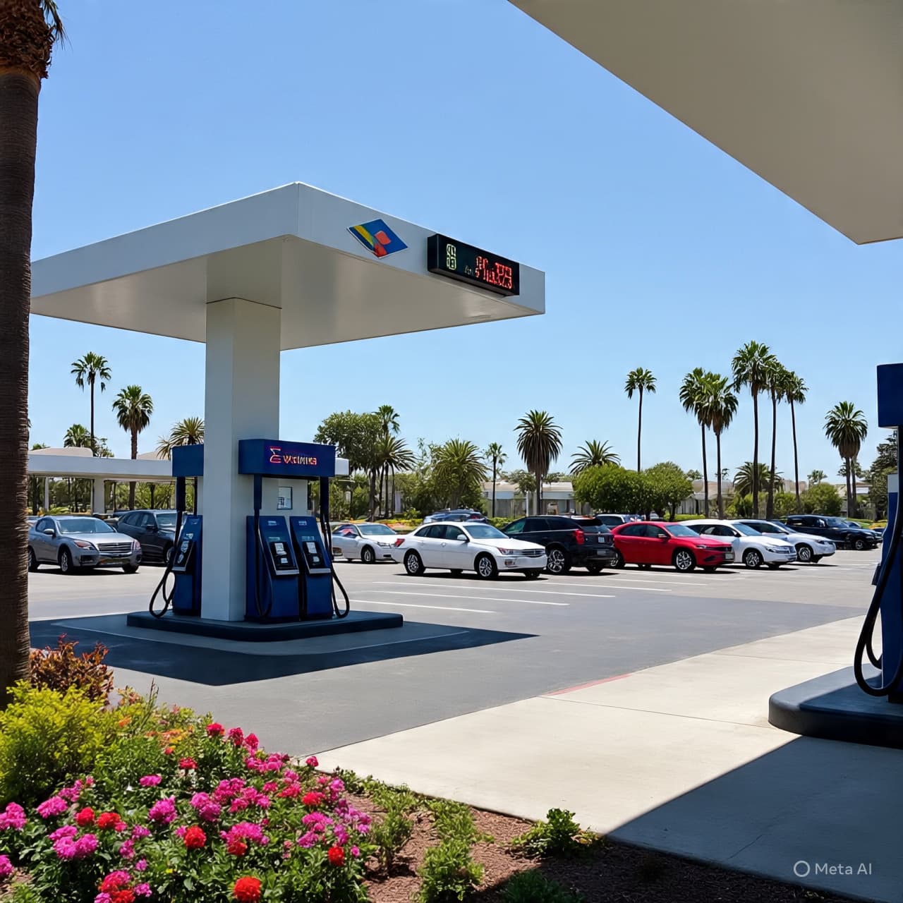 When the Pump Whispered Eight: LA Drivers Face Rising Tides When the Pump Whispered Eight: LA Drivers Face Rising Tides