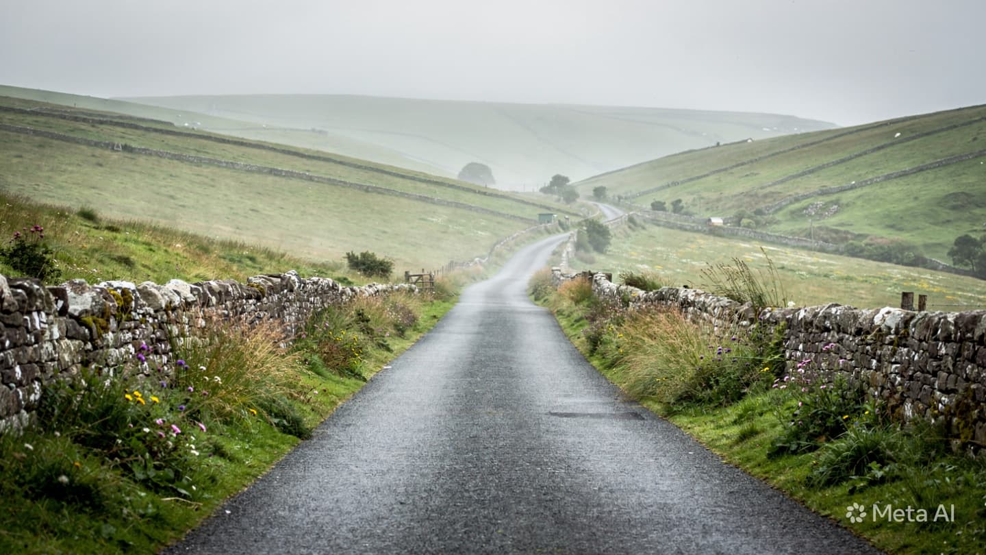 When the Country Road Turns Quiet: Reflecting on a Sudden Loss in Rural Wales