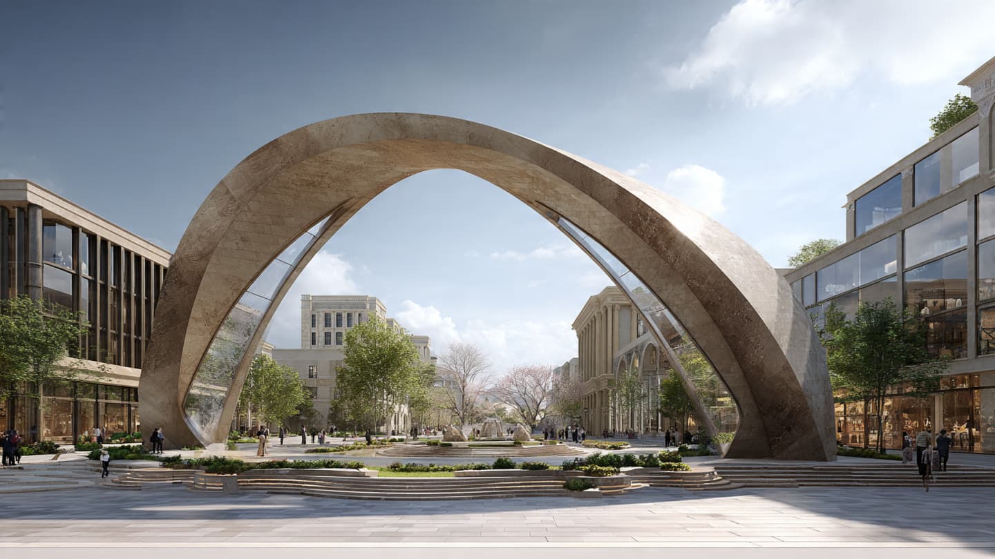 A Monument's Vision Moves Faster Than Tradition Expects A Monument's Vision Moves Faster Than Tradition Expects