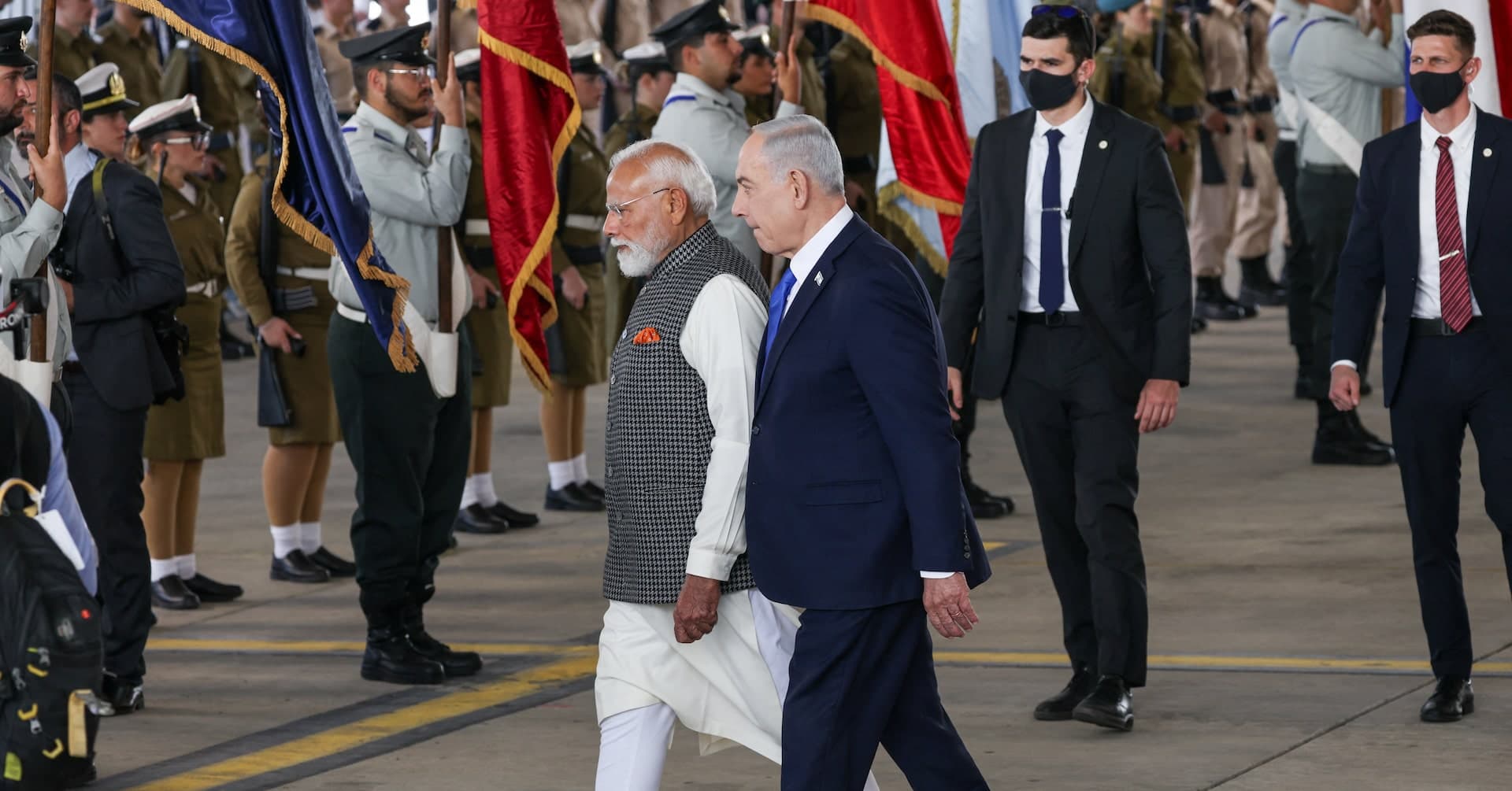 India’s Modi Arrives in Israel for Official Visit India’s Modi Arrives in Israel for Official Visit