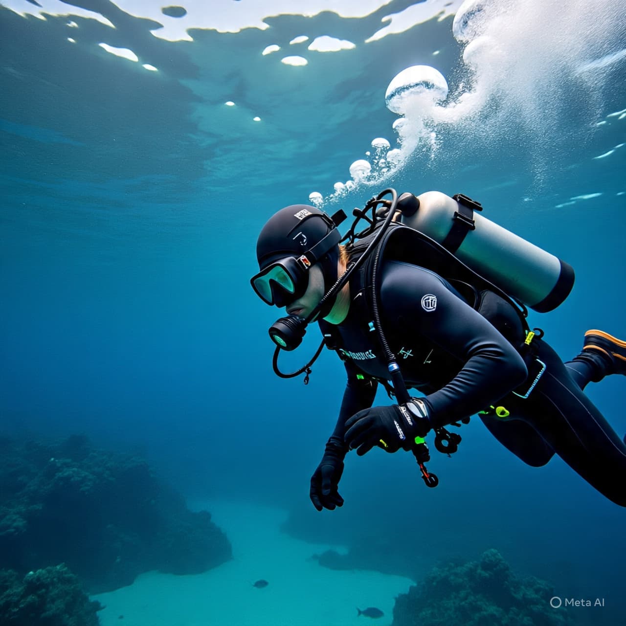 Twilight Beneath the Waves: Explorers Discover Hidden Marine Life Twilight Beneath the Waves: Explorers Discover Hidden Marine Life