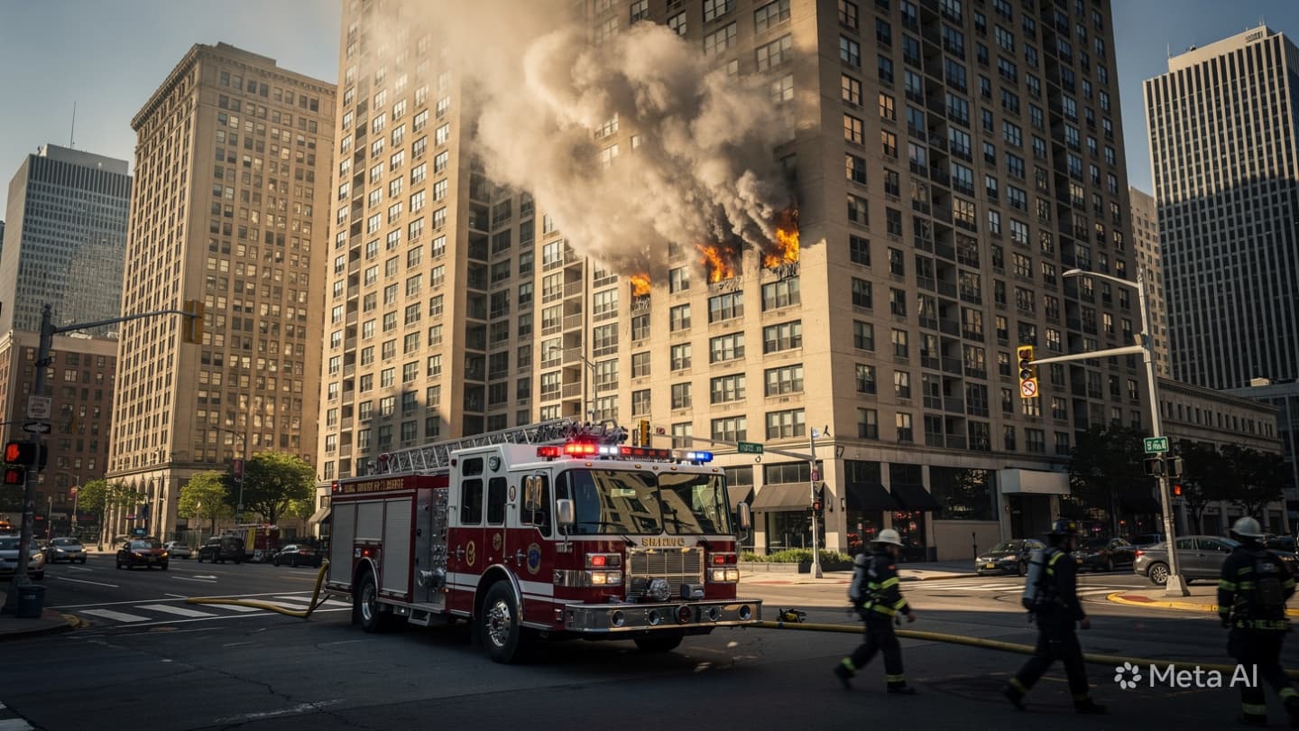 Suspicious Fire in Tsuen Wan: Fatal Residential Blaze Sparks Intense Investigation Into Building Safety Suspicious Fire in Tsuen Wan: Fatal Residential Blaze Sparks Intense Investigation Into Building Safety
