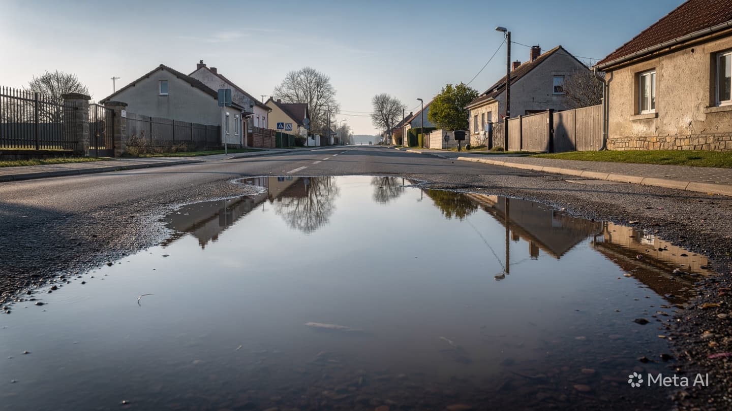 When Rains Reclaim the Rural Earth: Reflections on the Rising Waters Across Saxony’s Gentle Hills