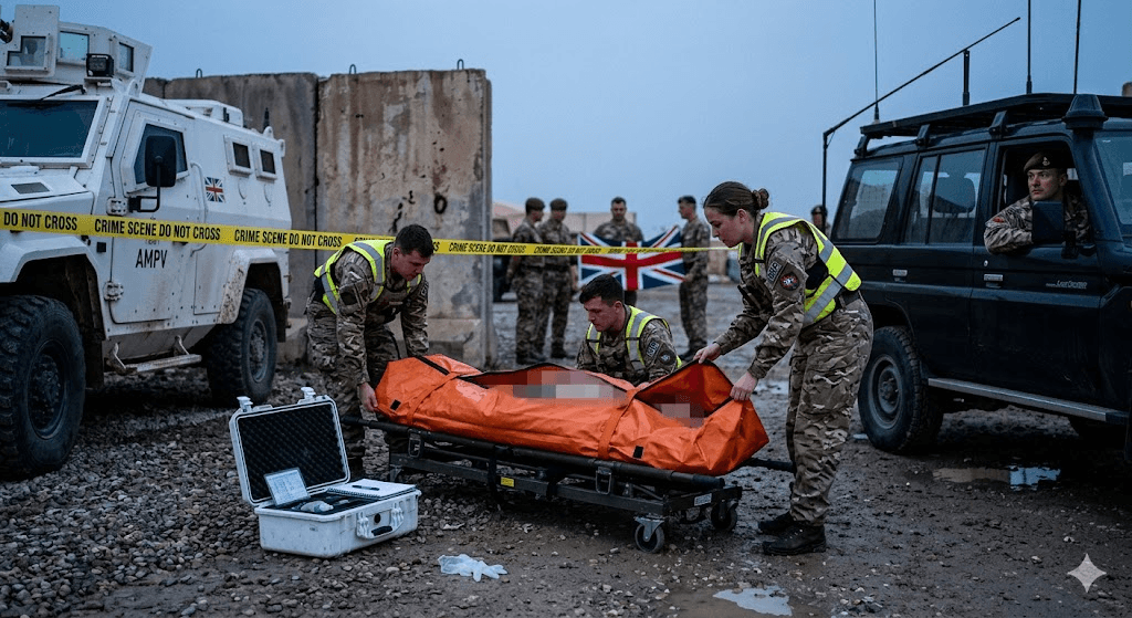 Tragedy in Iraq: British Soldier Killed in Fatal Training Accident Tragedy in Iraq: British Soldier Killed in Fatal Training Accident