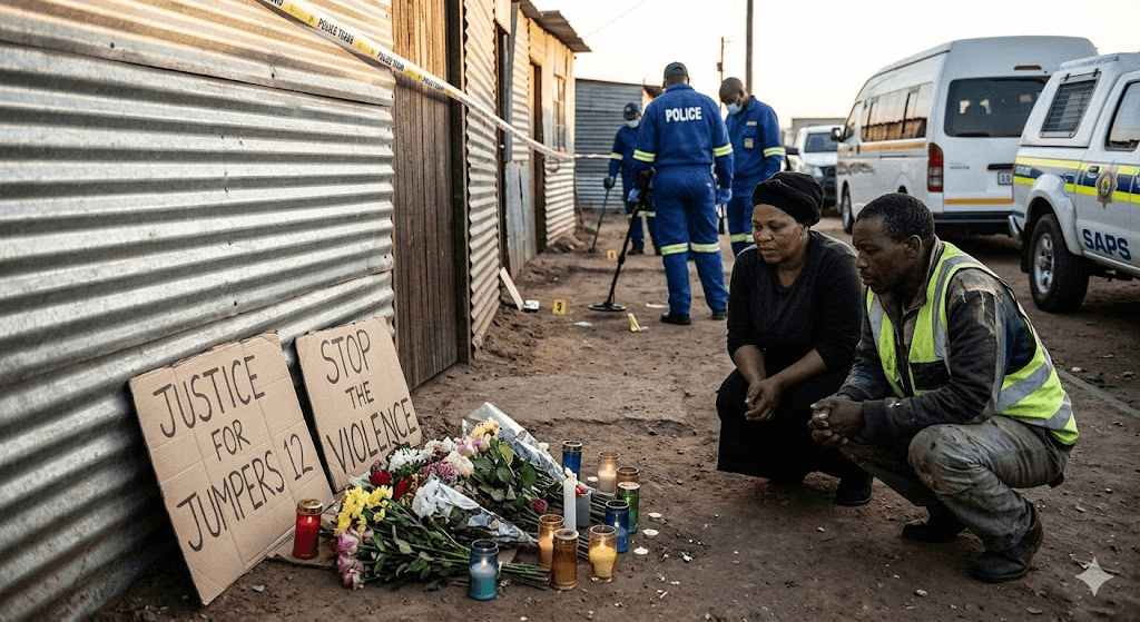 Mass Shooting Shakes Johannesburg: 12 Killed, 9 Wounded in Deadly Assault Mass Shooting Shakes Johannesburg: 12 Killed, 9 Wounded in Deadly Assault
