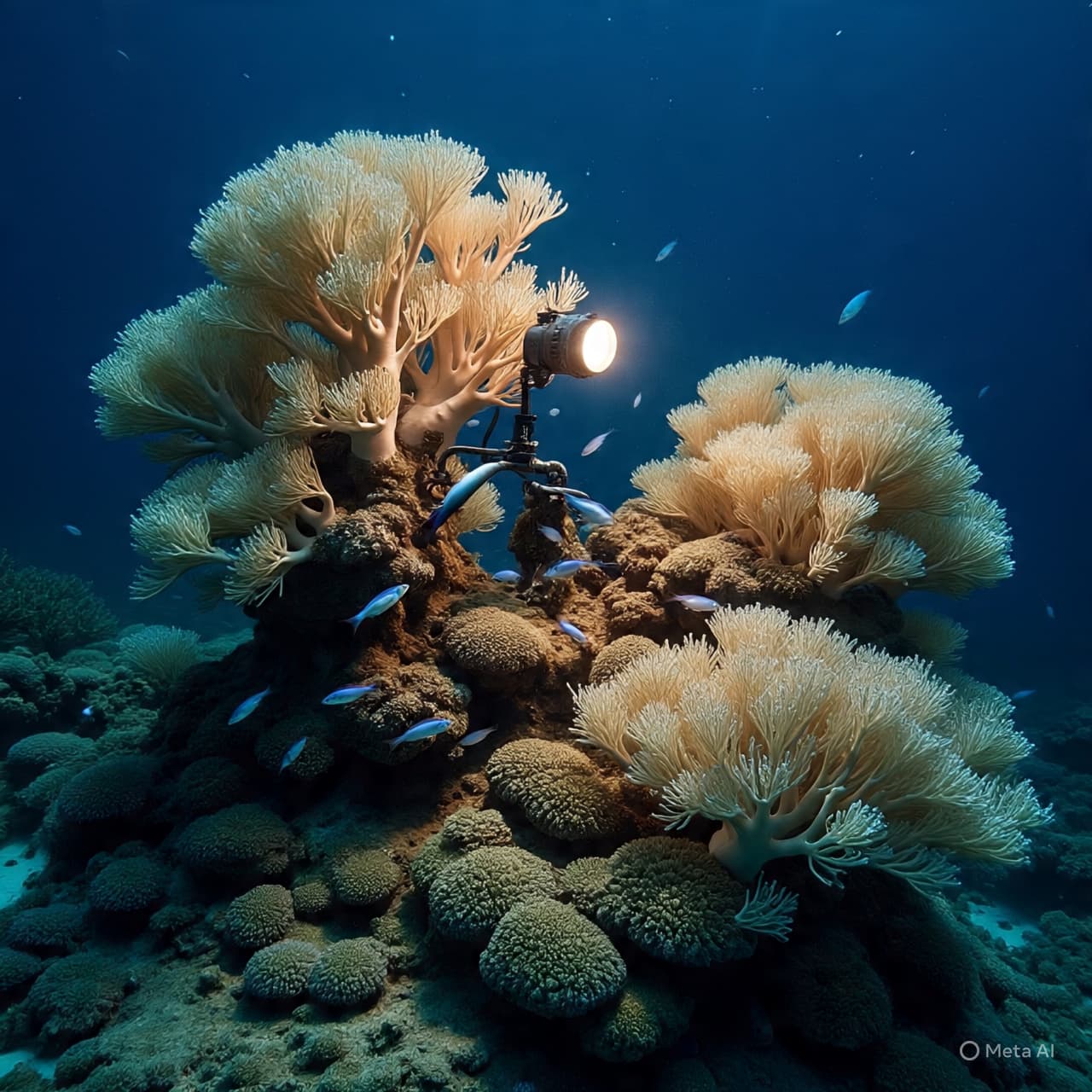 Beneath the Southern Atlantic, A Silent Reef Emerges From Centuries of Darkness Beneath the Southern Atlantic, A Silent Reef Emerges From Centuries of Darkness