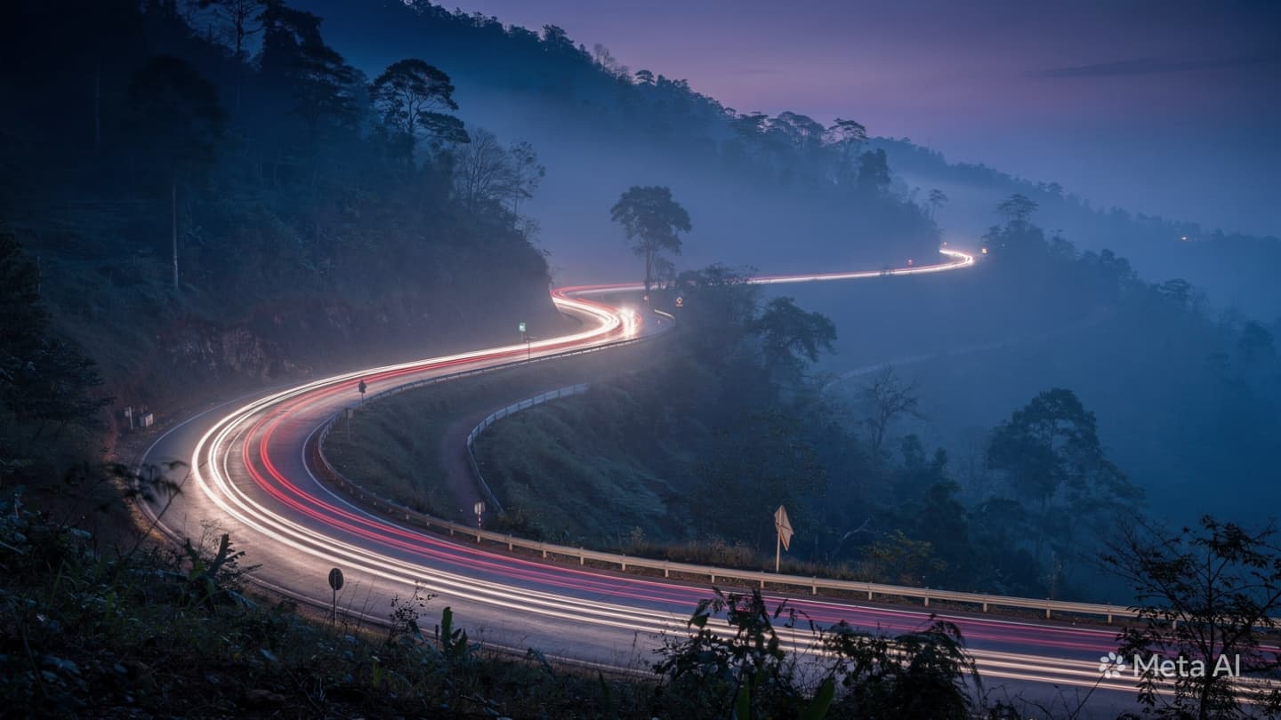 When Motion Meets a Still Point: Observing the Fragility of Journeys Across the Northern Lands