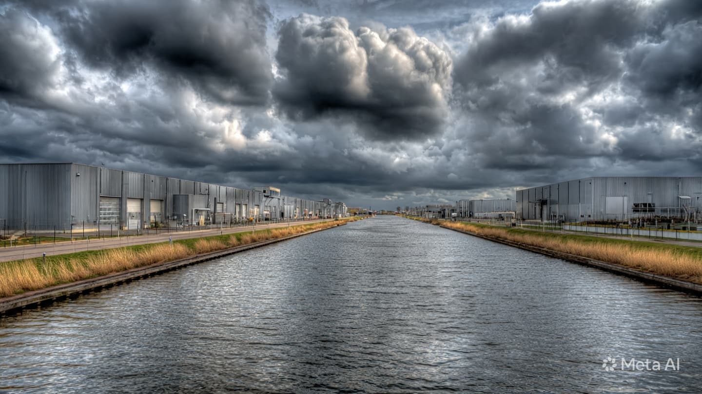 The Toxic Trench: Factory Owner Faces Severe Charges for Public Canal Dumping