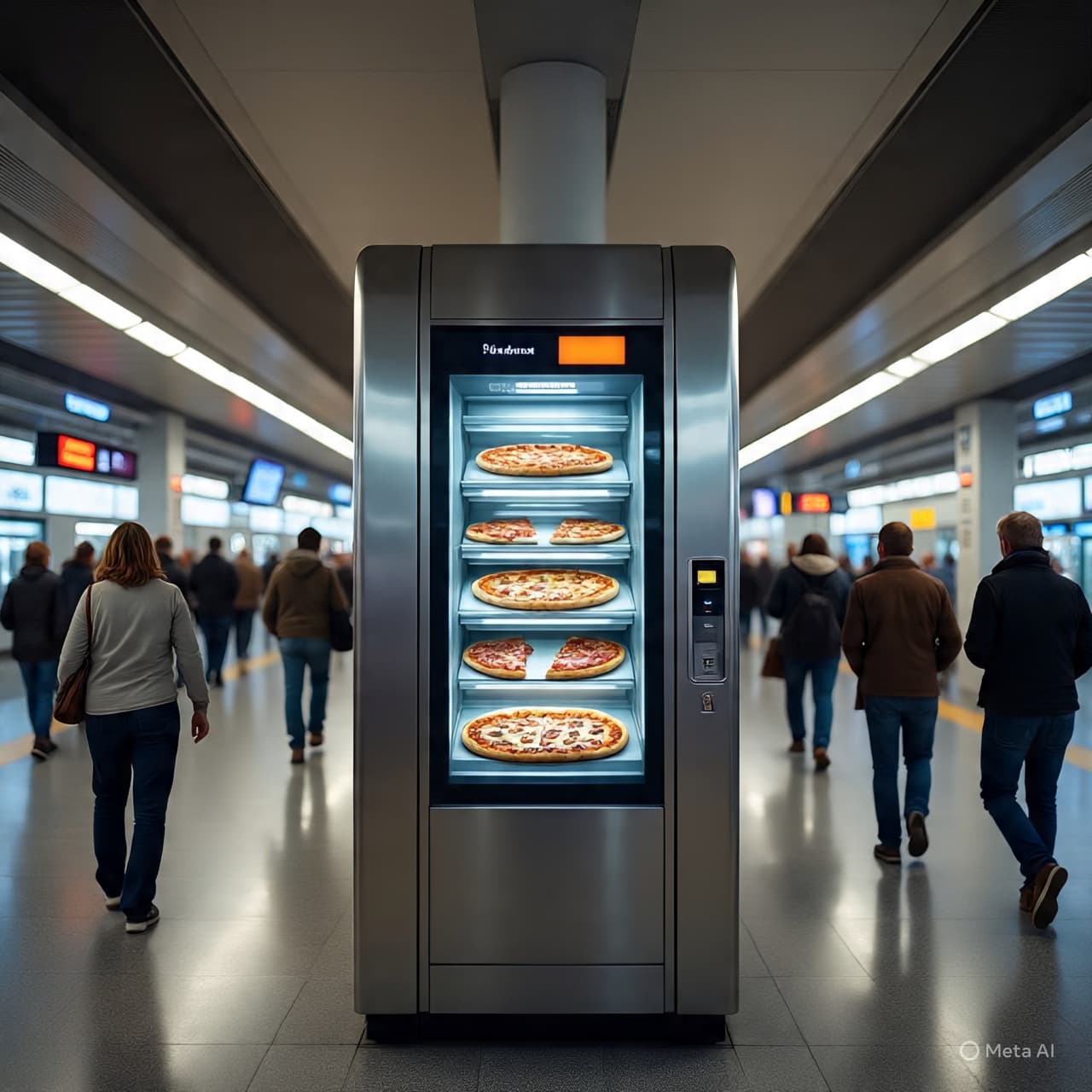Between Trains and Toppings: A Warm Slice Finds Its Place at Wellington Station Between Trains and Toppings: A Warm Slice Finds Its Place at Wellington Station