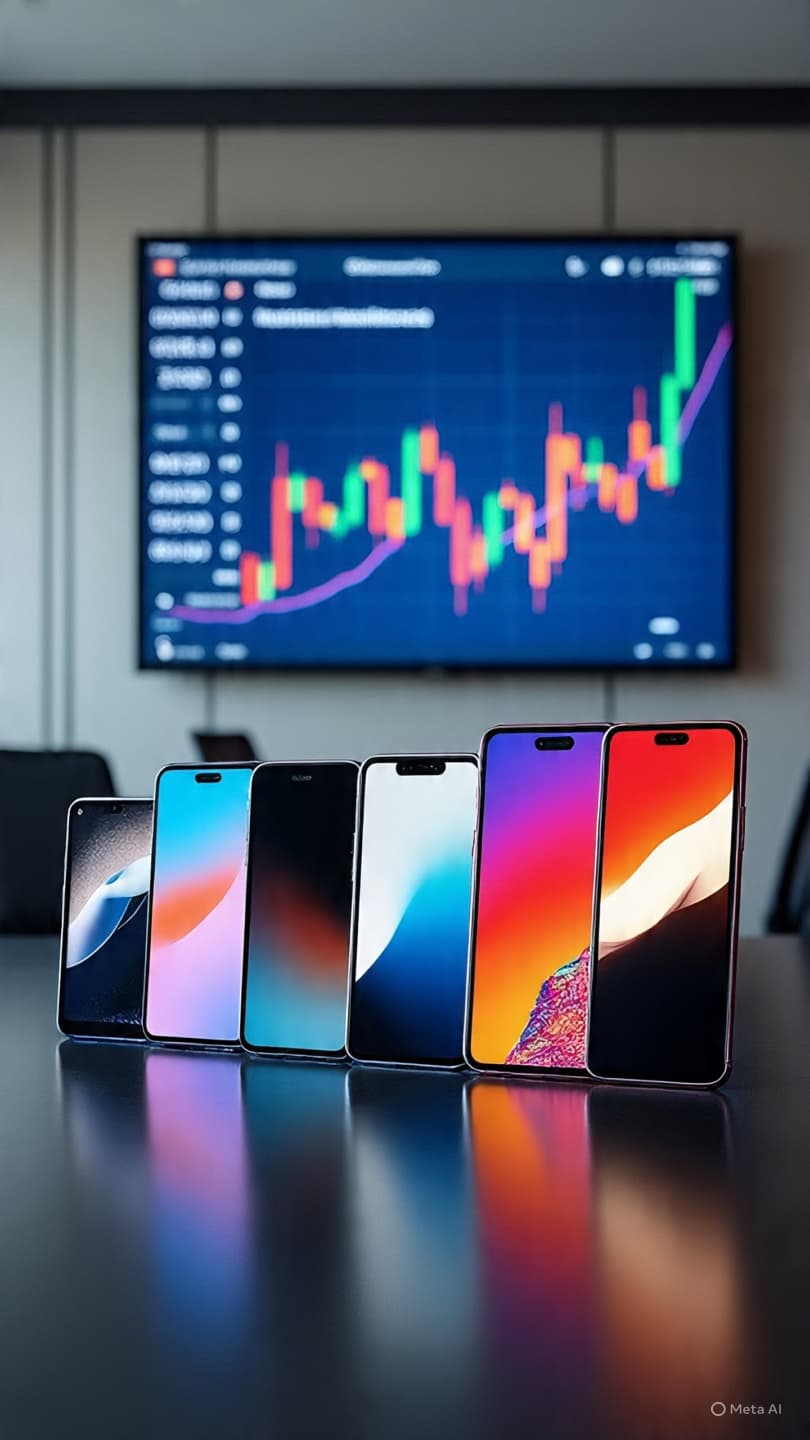 Rising in a Falling Market: Apple’s Quiet Shift to the Top Rising in a Falling Market: Apple’s Quiet Shift to the Top