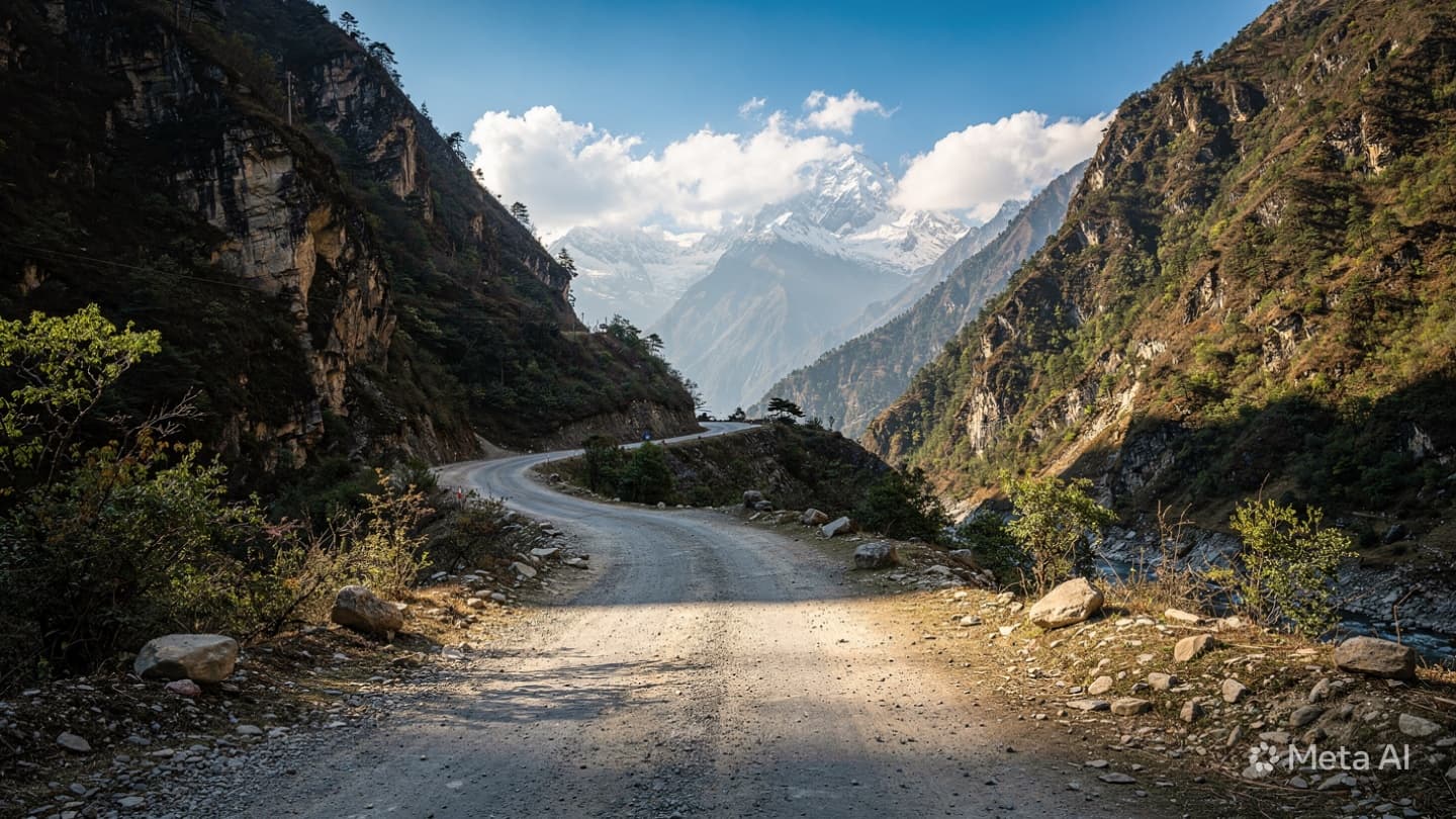 Between Earth and Sky: Contemplating the Fragile Journeys Upon the Treacherous Cliffs of Rolpa District