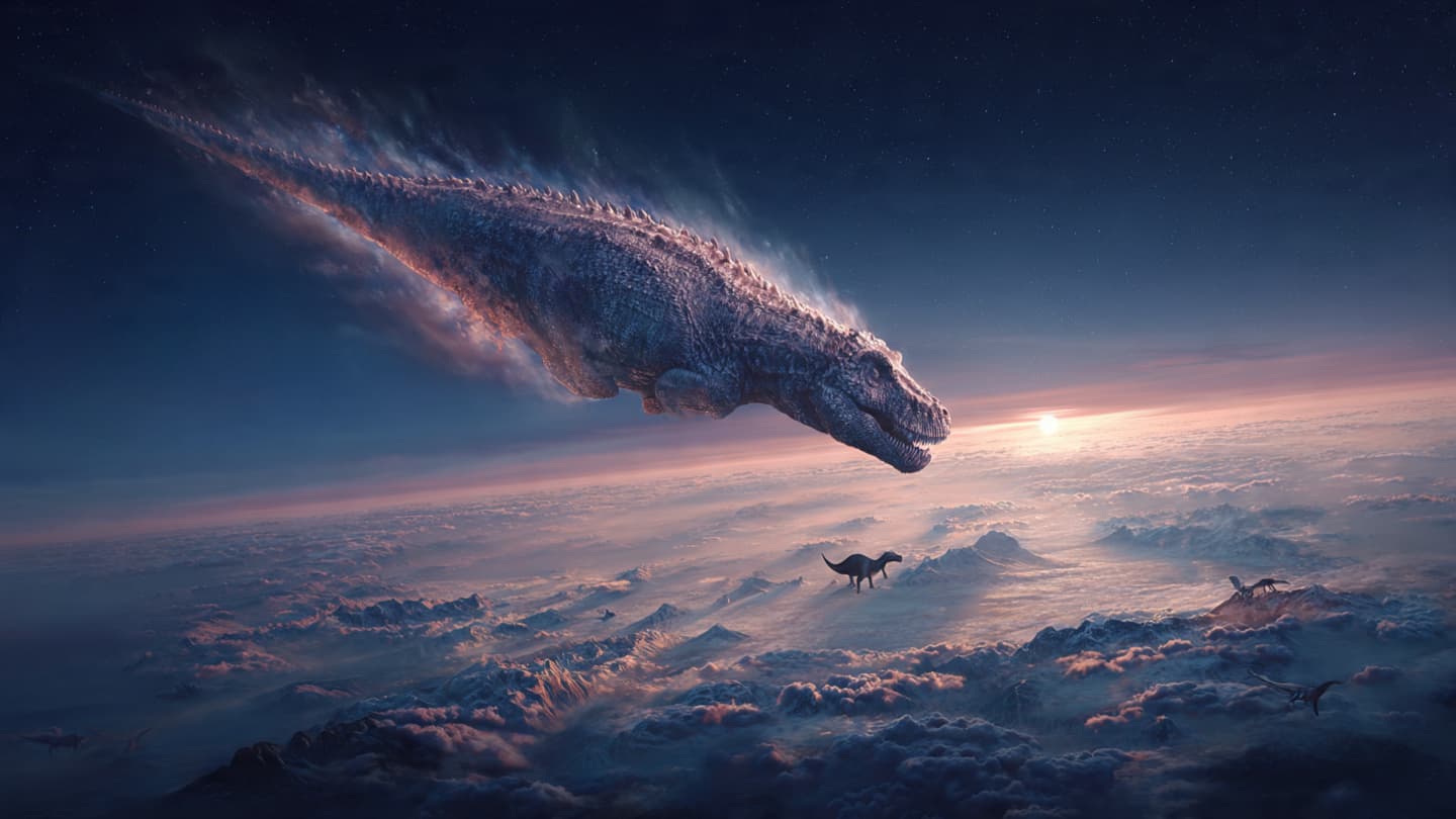 When the Dinosaurs Vanished, the Planet Entered Another Story When the Dinosaurs Vanished, the Planet Entered Another Story